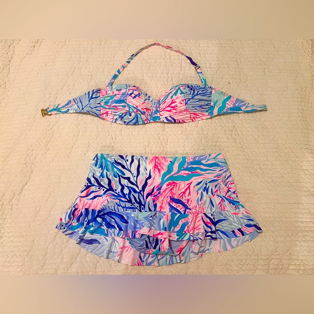 Lilly Pulitzer Monaco Hipster Bikini